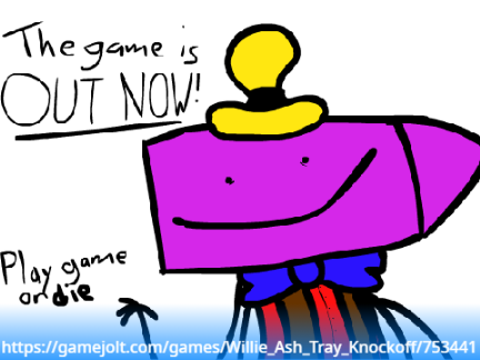 THE GAME IS OUT NOW