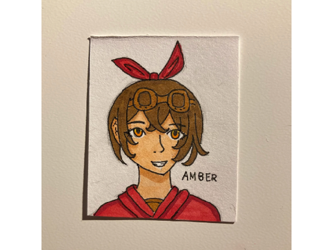 kotlc holiday card and testing my ohuhu markers