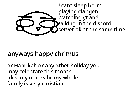 happy chrimus