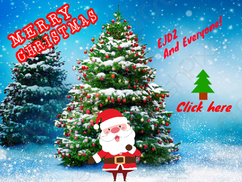 Merry Christmas @EJDZ