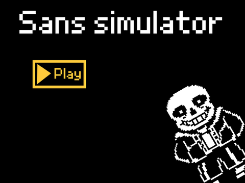Sans simulator  (mobile friendly)