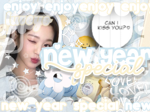 ᵔᴗᵔ new year special ˡᵃᵗᵉ ʰʰ