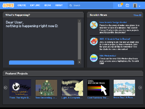 Scratch SIMULATOR