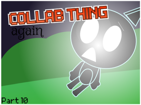 Collab Thing Again (10) - ♫flying through the galaxy♫