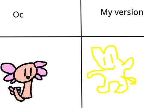 I DRAW YOUR OCS BUT I HAVE A STROKE TRYING TO remix