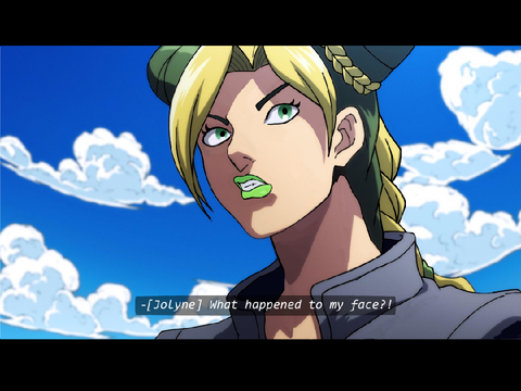 CURSED JOLYNE