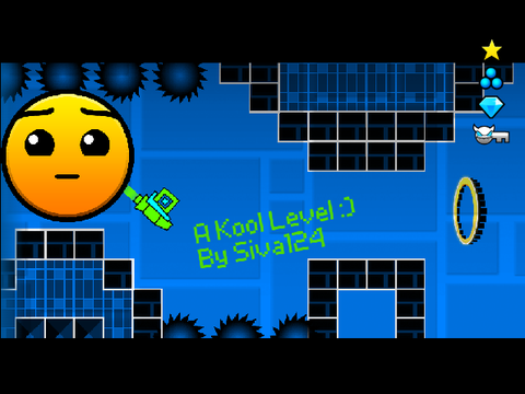 Geometry Dash A Cool Level