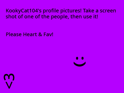 PPP Profile People Pic's!