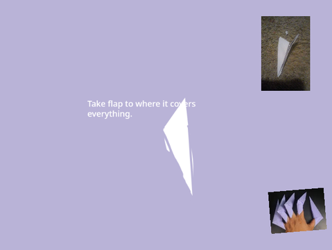 How to make a paper claw