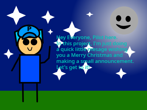 Possible Comeback? (Merry Christmas!)