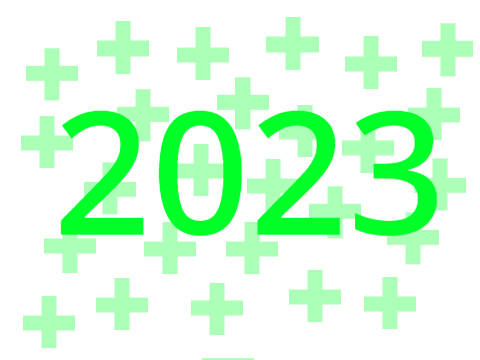 2023! GOOD BYE 2022!