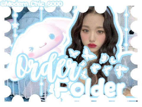 Order folder 002