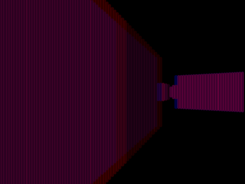 Anaglyph Raycaster | 3D Glasses Required