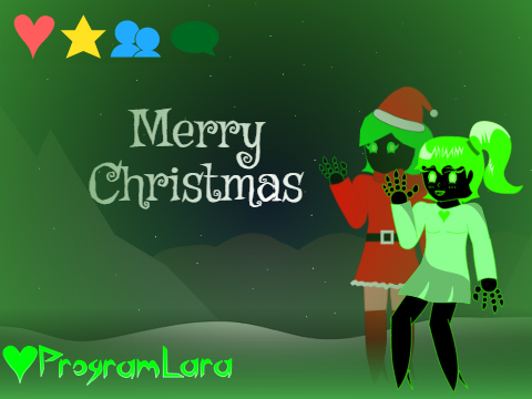 Merry (late) Christmas!