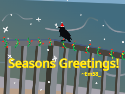 HAPPY HOLIDAYS! ~~A Parallax~~