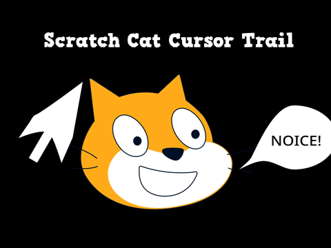 Scratch Cat Cursor Trail!