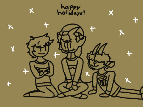 HAPPY LATE HOLIDAYS XD