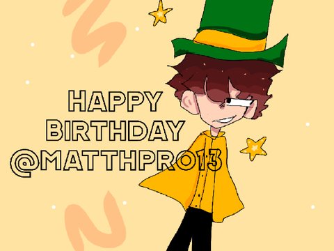 Caramell Dansen ◾ HAPPY BIRTHDAY MATTHIAS!