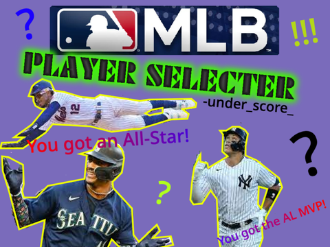 MLB Player Selecter 23