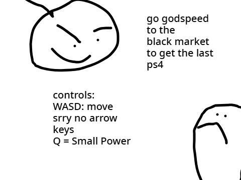 go godspeed to the black market to get the last ps4