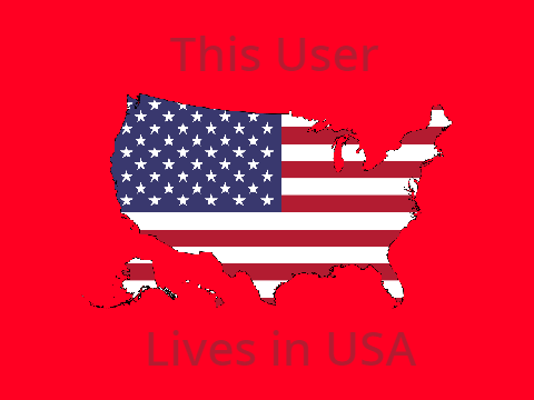 This user lives in USA