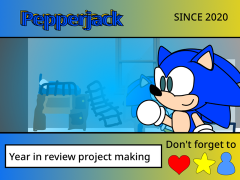 Year in review 2022 project making (animation)