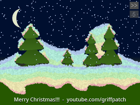 Layered Snow - Merry Christmas! v1.6 no music