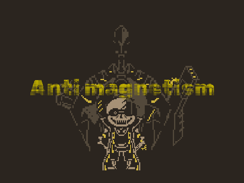 Anti magnetism Ω - cover