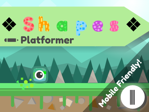 ⊹❖ Shapes ┆  Platformer ❖⊹