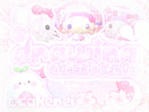⇘‧₊˚ drawing fonts! ▨▢