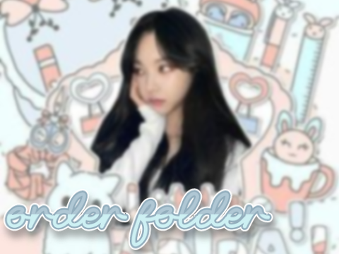 ⛵★ milan's order folder ✦⁺˳︎