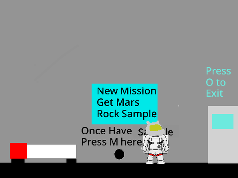 Mars Simulator (Scratch Cat)
