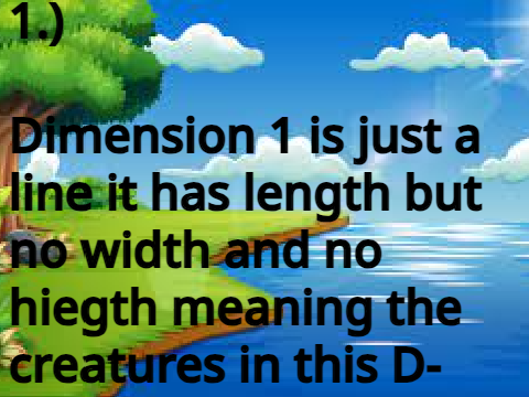 Dimensions/explained