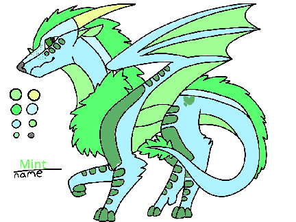 Mint - Furwings - OPEN WoF fantribe -