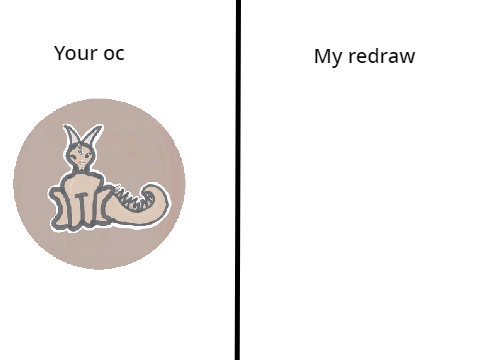 I’ll redraw your Wof OC! remix