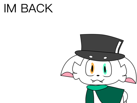 I’m back+ LETS MY OCS INTERACT WITH YOURS