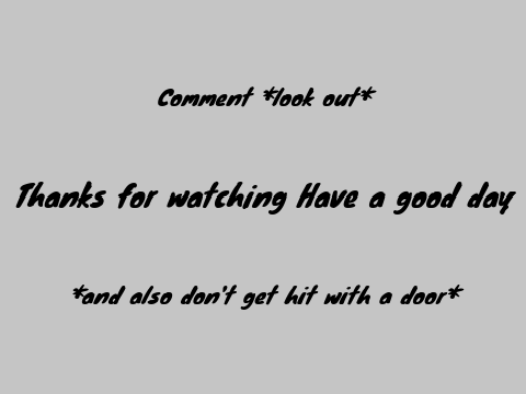 LOOK OUT remix