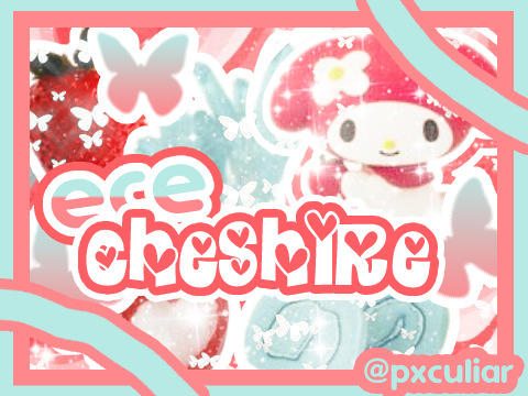 ━☆ cheshire ece for sky! 