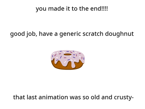 Unfinished animation compilation