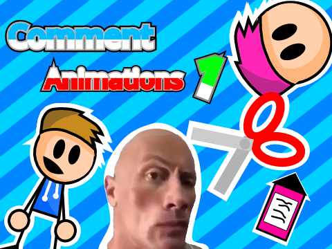 Comment Animations 1 || #animations #all #new #trending #games