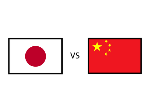 Japan vs China (Requested series)