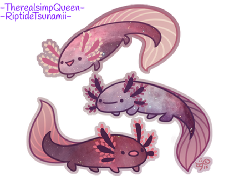 Sign if you love axolotl's <3 remix