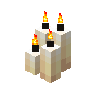 Minecraft Candle!!!