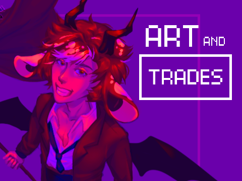 ✧ ART CLUMP AND TRADES ✧