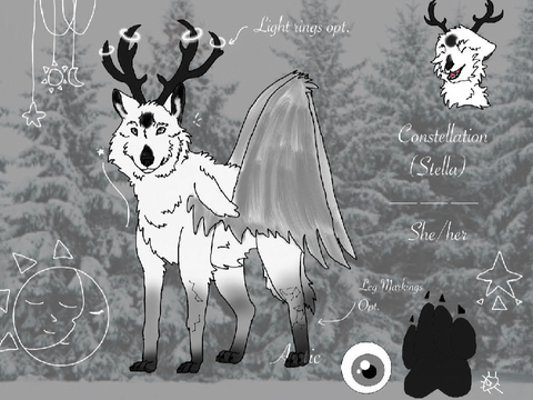 ✧ Being from the Stars ✧ 2023 Sona Ref