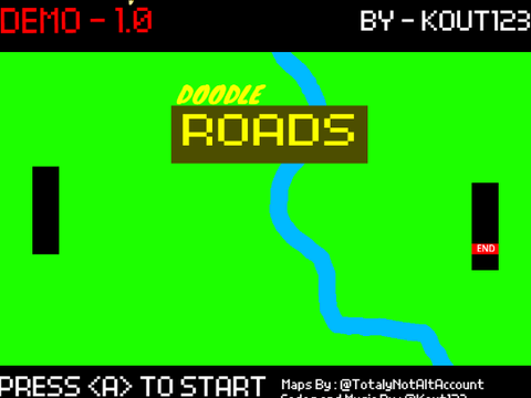 Doodle Roads © - DEMO