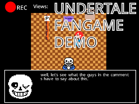 RPG-Style Undertale Fangame Demo