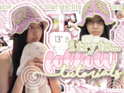 ⚗️┊ trying tutorials ₍ᐢ..ᐢ₎ ✦ 
