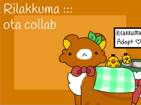 10 . Rilakkuma ::: sanrio ota collab