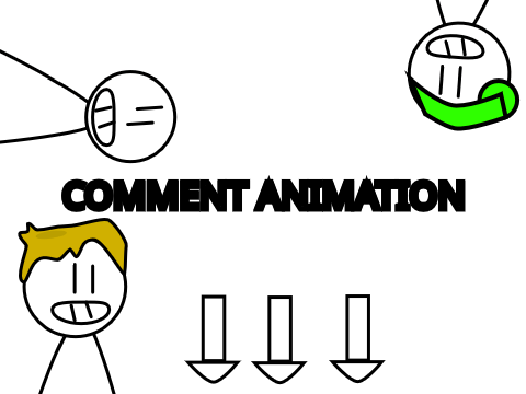 Comment Animation11! || #Comment #All #Animation